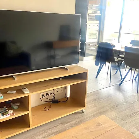 شقة Bright T3 With Balcony